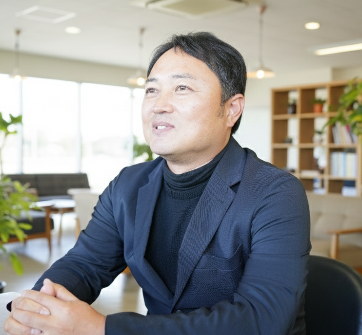 青木一也代表取締役